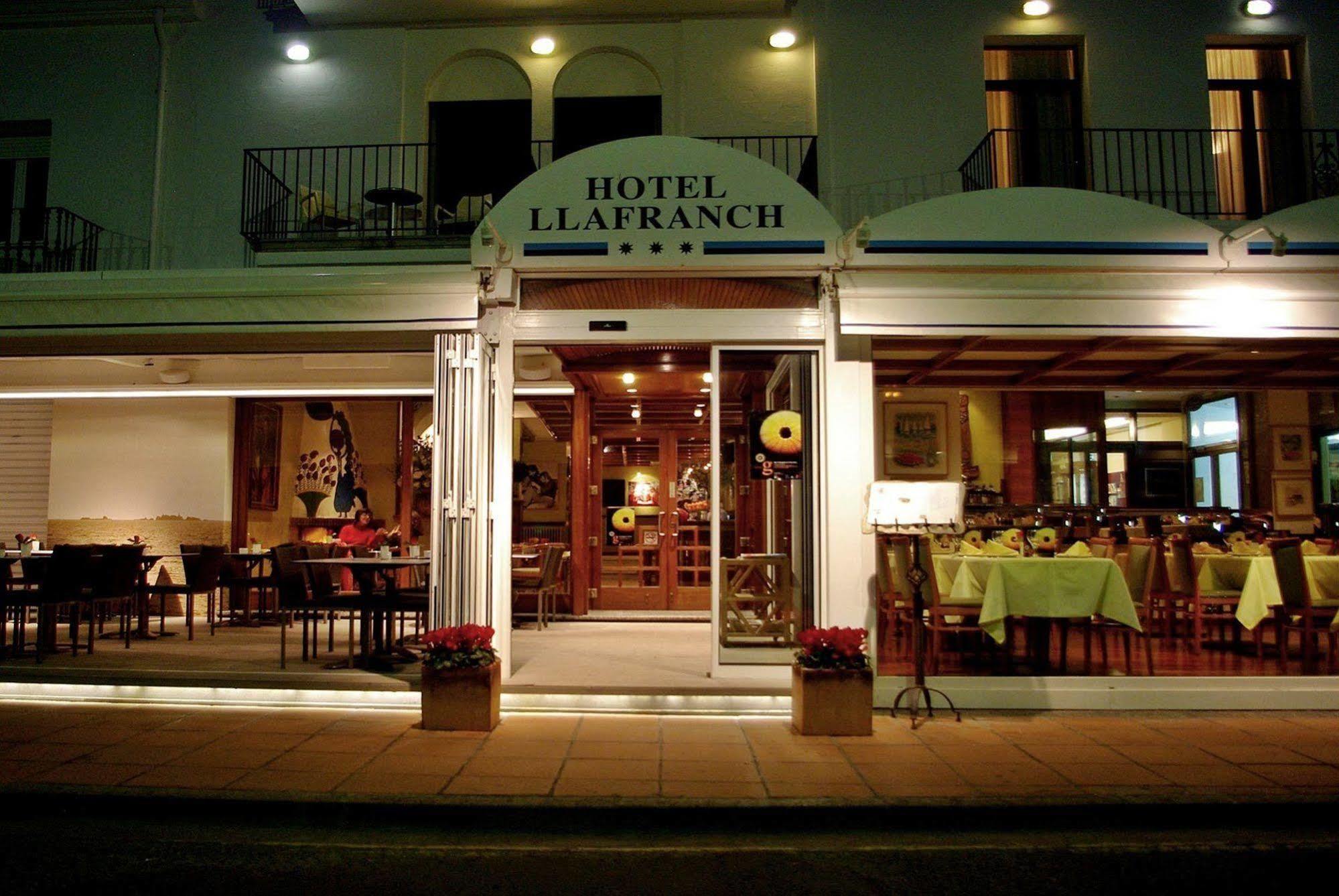Hotel Llafranch Esterno foto